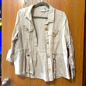 Lightweight cardigan/jacket